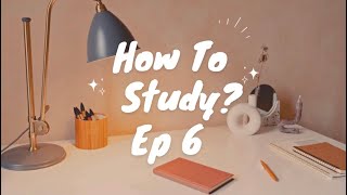 How To Study  Episode 6 Spaced Repetition  Free Notion Link Available [upl. by Ahsimed]