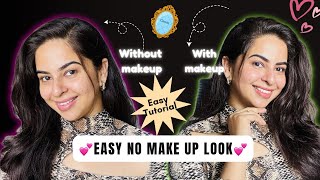 Easy NO MAKEUP Makeup Tutorial For A Flawless Face makeuptutorial [upl. by Lurlene]