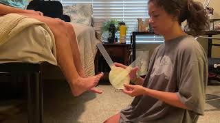 Galloway Lower Leg Ankle Foot Video Project [upl. by Ekusoyr441]