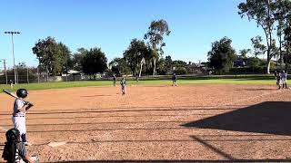 Rialto Halcones vs Fontana Dodgers [upl. by Pantia]