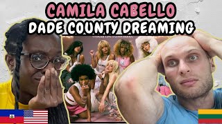 REACTION TO Camila Cabello  Dade County Dreaming Official Live Performance  FIRST TIME WATCHING [upl. by Nahgeam360]