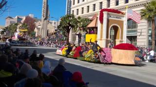 127th Rose Parade  Pasadena Los Angeles California  Part 7 [upl. by Adnicul]