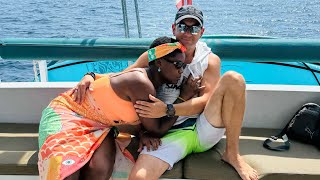 MOVING TO A GREEK ISLAND Weekly VLOG  🇬🇷🇳🇬🇺🇸 nigerian afrogreek couple [upl. by Bendix802]