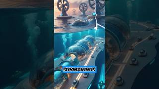 🌍 ¿Te imaginas vivir bajo el agua 🏙️ tecnologia shorts [upl. by Amian]