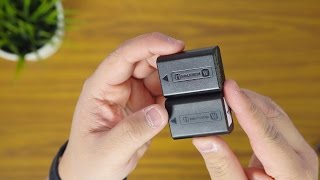 Sony NPFW50 Battery  Is it Genuine  Unboxing amp Quick Look [upl. by Morice]