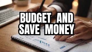 How To BUDGET and SAVE MONEY and INVEST [upl. by Evers]