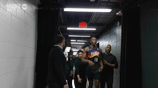 Marquese Chriss and Bismack Biyombo Nearly Fight in Locker Room Hallway [upl. by Merceer]