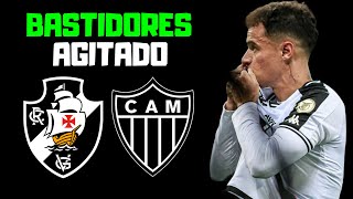 CONFIRMADO ATLETICO TERA DESFALQUES DE PESO CONTRA O VASCO E QUER MUDAR DATA DOS JOGOS COUTINHO E [upl. by Tella]