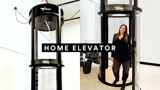 Transform Your Space with a Home Elevator MUST SEE HOME LIFT [upl. by Strain]