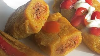 Pasteles en hoja  Como hace pasteles en hoja  Receta dominicana [upl. by Duleba]