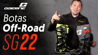 Botas Offroad Gaerne SG 22  TwinTrail Review [upl. by Studnia912]