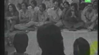 Attaullah Khan old song sari rat runiya mein on PTV [upl. by Cormack112]