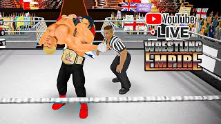 Modded Wrestling Empire Live [upl. by Neenahs]