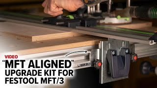 MFT Aligned Guide Rail Support Upgrade Kit Overview [upl. by Kerekes]