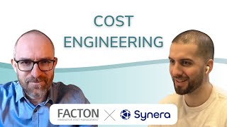 Cost Engineering  Podcast Interview Ralf Altpeter  SyneraCE [upl. by Ametaf]