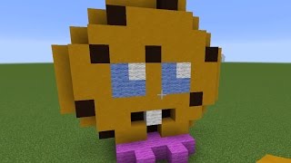 Shopkins  Lets Build a Shopkins Cookie Statue  Minecraft [upl. by Oiramal]