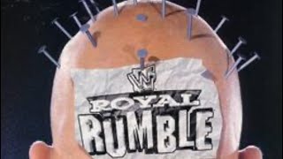 WWF Royal Rumble 1998 Match 5 Main Event With Skull added [upl. by Sabino]