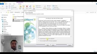 E views 8 installation English version [upl. by Anaidiriv]