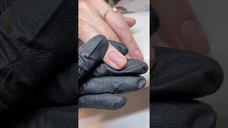 how to use hybrid builderhard gel cnd plexigel nails buildergel buildergelnails hardgel [upl. by Erdnaid51]