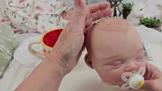 DIY Tutorial Reborn Doll PacifierBows♥️Bonnie Sieben Jazmin Cuddle Baby♥️USAcherylsShop♥️ [upl. by Menis39]