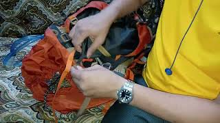 Unboxing best in class rucksack FORCLAZ Mens Trekking Backpack 6010 L  MT500 AIR BAG [upl. by Onit]