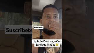 Lápiz conciente se desahoga con alofoke se lo come con yuca [upl. by Edie677]