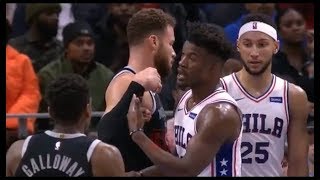 Jimmy Butler Wanna Fight Blake Griffin For Talking Shit To Him You Aint Bout That Life [upl. by Mcnally517]