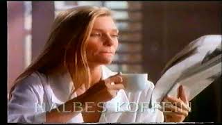 Werbung 90er JACOBS Café KRÖNUNG light [upl. by Nnaik197]