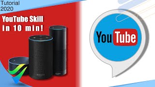 Alexa YouTube Skill Tutorial 2020  Venix [upl. by Alim401]