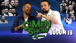 Çimen Show  Cem İşçiler amp Fazlı Polat  4 Sezon 18 Bölüm [upl. by Ruth]