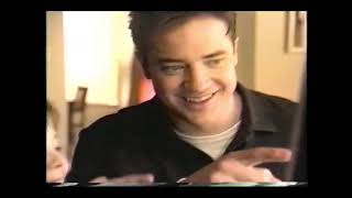 AOL commercial with Brendan Fraser  Looney Tunes Back in Action 2003 [upl. by Aietal]