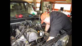 1992 4runner with Mercedes OM617 conversion picturevideo version [upl. by Ern]