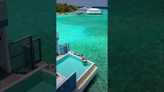 The most luxurious hotel in the world 5stars luxury hotel villas private island amp pool Maldives [upl. by Sucramel450]