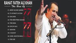 Mere Rashke Qamar  by Rahat Fateh Ali Khan  Evergreen Romantic songs  Superhit Song [upl. by Fredelia754]