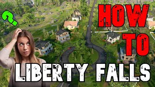 Map Guide  Liberty Falls WoT Console  World of Tanks Console [upl. by Ahsilif]