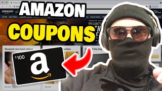 Free 100 Amazon Promo Code that ACTUALLY Works in 2024  Amazon Coupon Codes [upl. by Yemar]