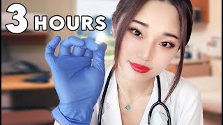 ASMR Sleep Recovery  3 Hours of Medical Exams [upl. by Jarib26]