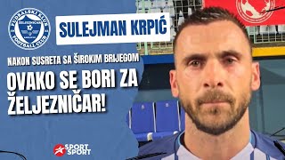 SULEJMAN KRPIĆ quotOVAKO SE BORI ZA ŽELJEZNIČARquot [upl. by Adnolat]