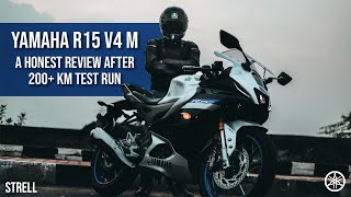 Yamaha R15 V4 M Detailed Review [upl. by Lotsirk]