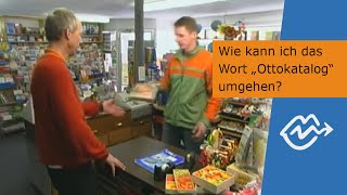 OoottoKatalog welch schreckliches Wort [upl. by Ogirdor]