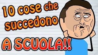 RICOMINCIA LA SCUOLA  10 COSE che succedono anche A TE  Parodia [upl. by Eceryt885]