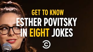 Get to Know Esther Povitsky in Eight Jokes [upl. by Omar]