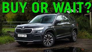 Wait for the 2024 Skoda Kodiaq or buy an old one 2000mile review [upl. by Nickey959]