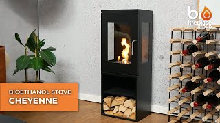 Bioethanol Stove  Cheyenne [upl. by Jacquenette]