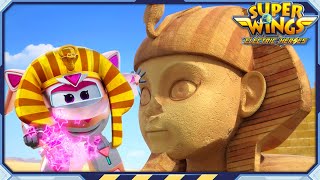 SUPERWINGS8 Trailer The Sphinx Awakens  Superwings Electric Heroes  Teaser S8 EP08 [upl. by Aicilec]