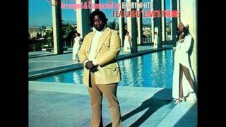 BARRY WHITE MIDNIGHT amp YOU [upl. by Auqinom]