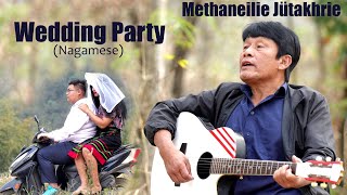 Methaneilie Jütakhrie Solo  Wedding Party Nagamese [upl. by Nami539]