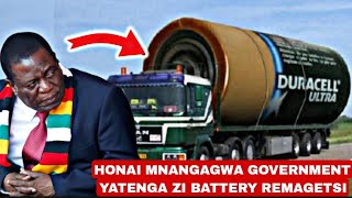 Shocking🤯Hurumende yeZanu pf yatenga ziBattery remagetsi richapedza nhamo munyika💔🤯 [upl. by Adda]