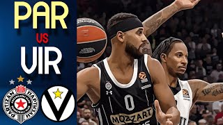 Partizan Belgrade  Virtus Bologna  Full Game Highlights [upl. by Acirre]