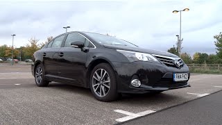 2014 Toyota Avensis 18 Valvematic Icon Business Edition StartUp and Full Vehicle Tour [upl. by Else]